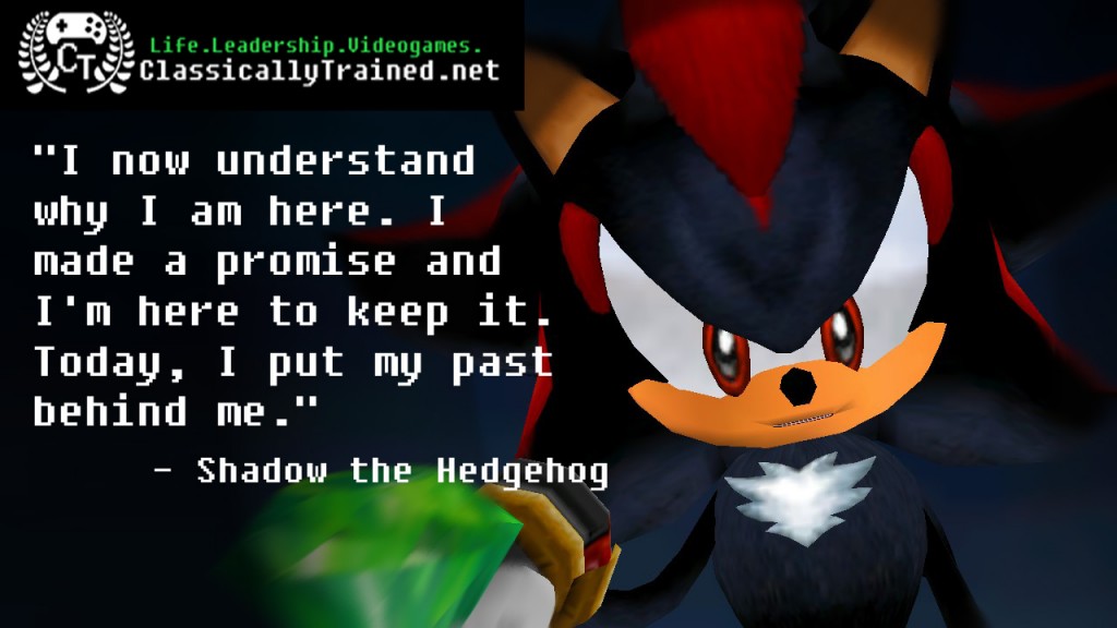shadow the hedgehog quotes sonic adventure 2