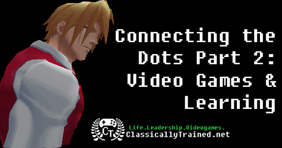 connecting dots video games and learning education educational