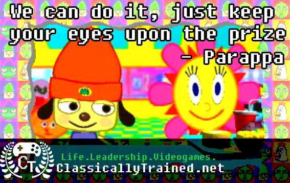 Video Game Quotes Parappa The Rapper On Focus ClassicallyTrained Video Game Quotes Parappa The Rapper On Focus ClassicallyTrained